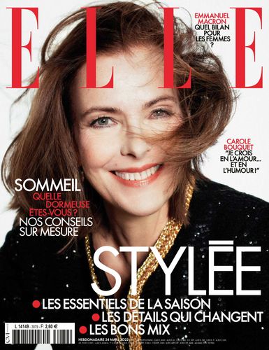 Couverture du magazine ELLE